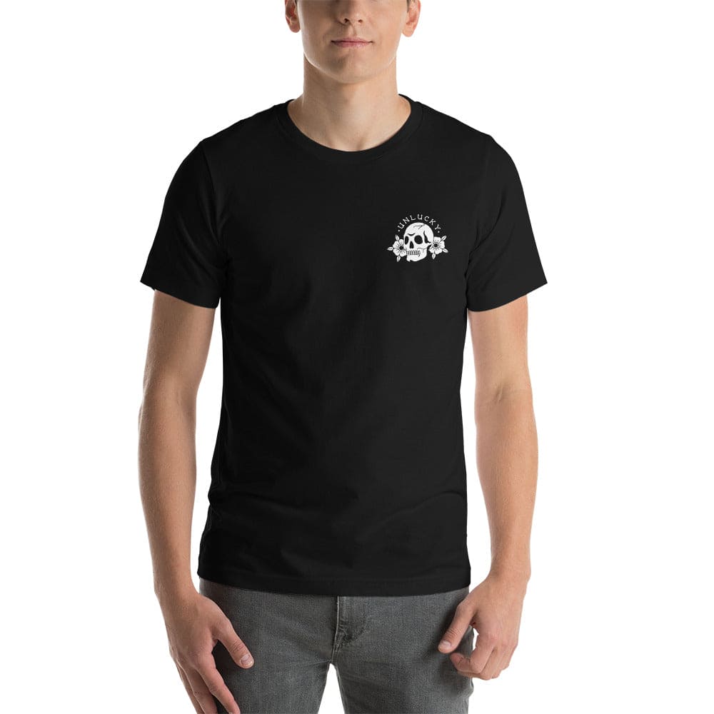 Unisex t-shirt "UNLUCKY"