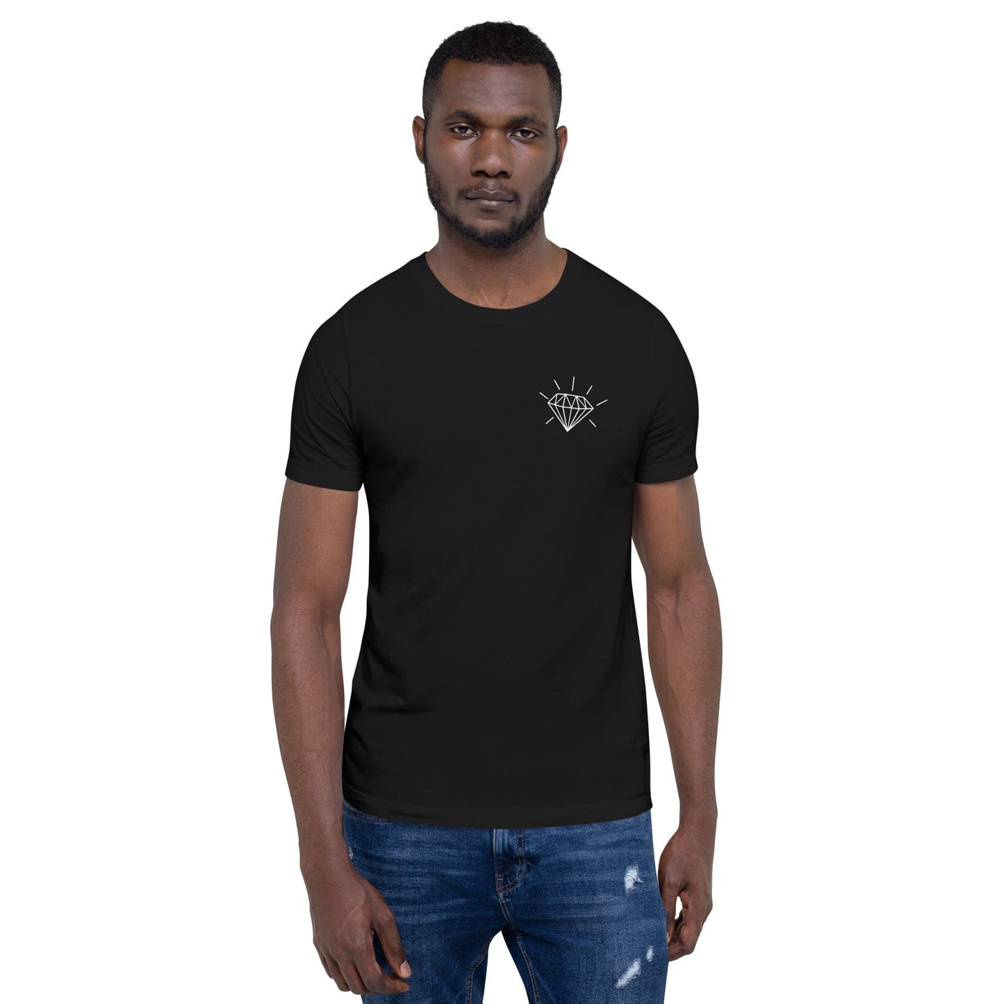 Unisex t-shirt "LUCKY YOU"