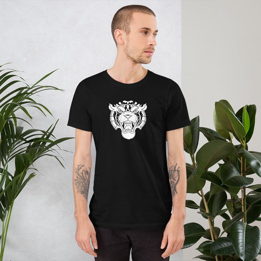 Unisex t-shirt "MAD TIGER"