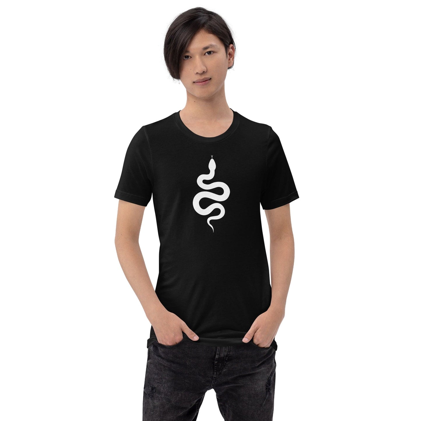 Unisex t-shirt "BLACK SNAKE"