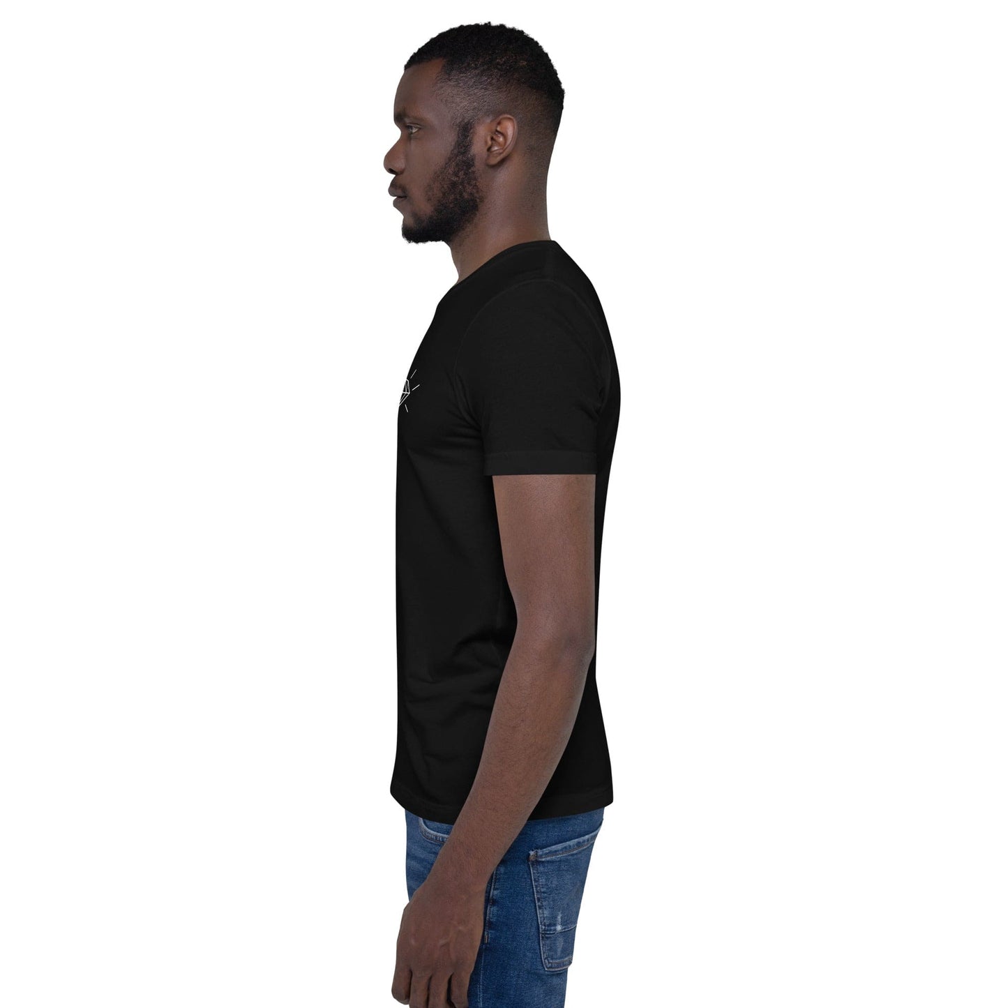 Unisex t-shirt "LUCKY YOU"