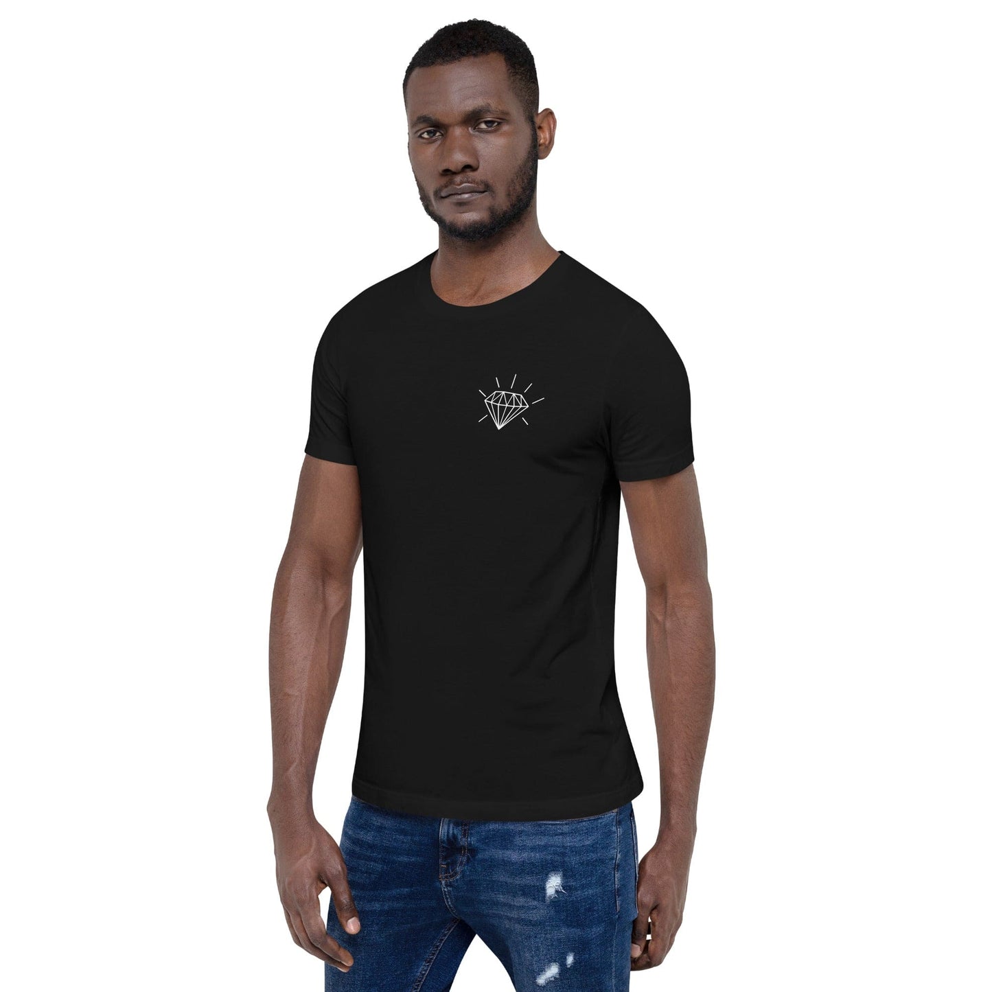 Unisex t-shirt "LUCKY YOU"
