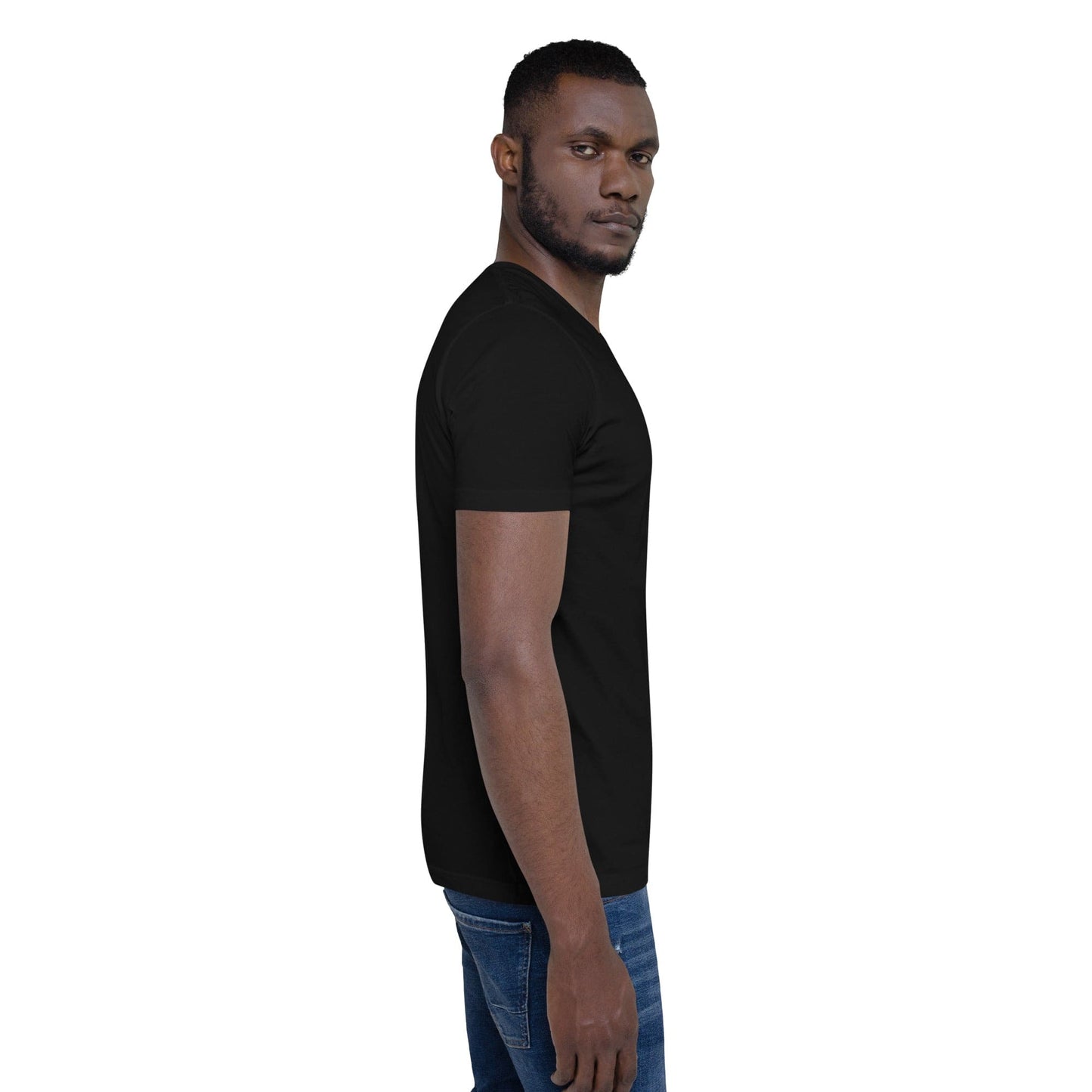 Unisex t-shirt "LUCKY YOU"
