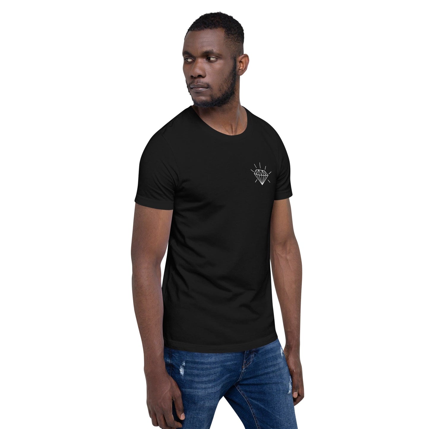 Unisex t-shirt "LUCKY YOU"