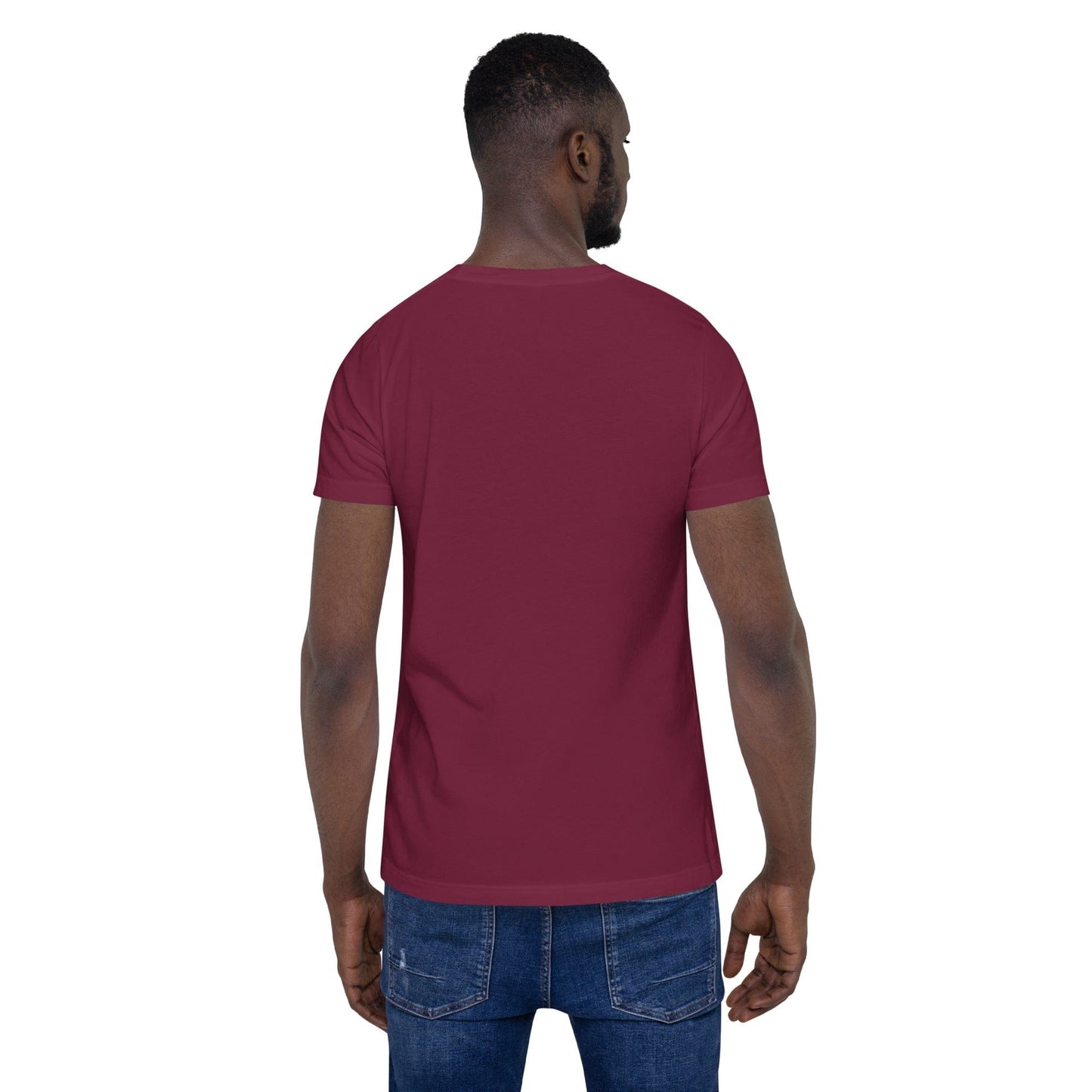 Unisex t-shirt "UNLUCKY"