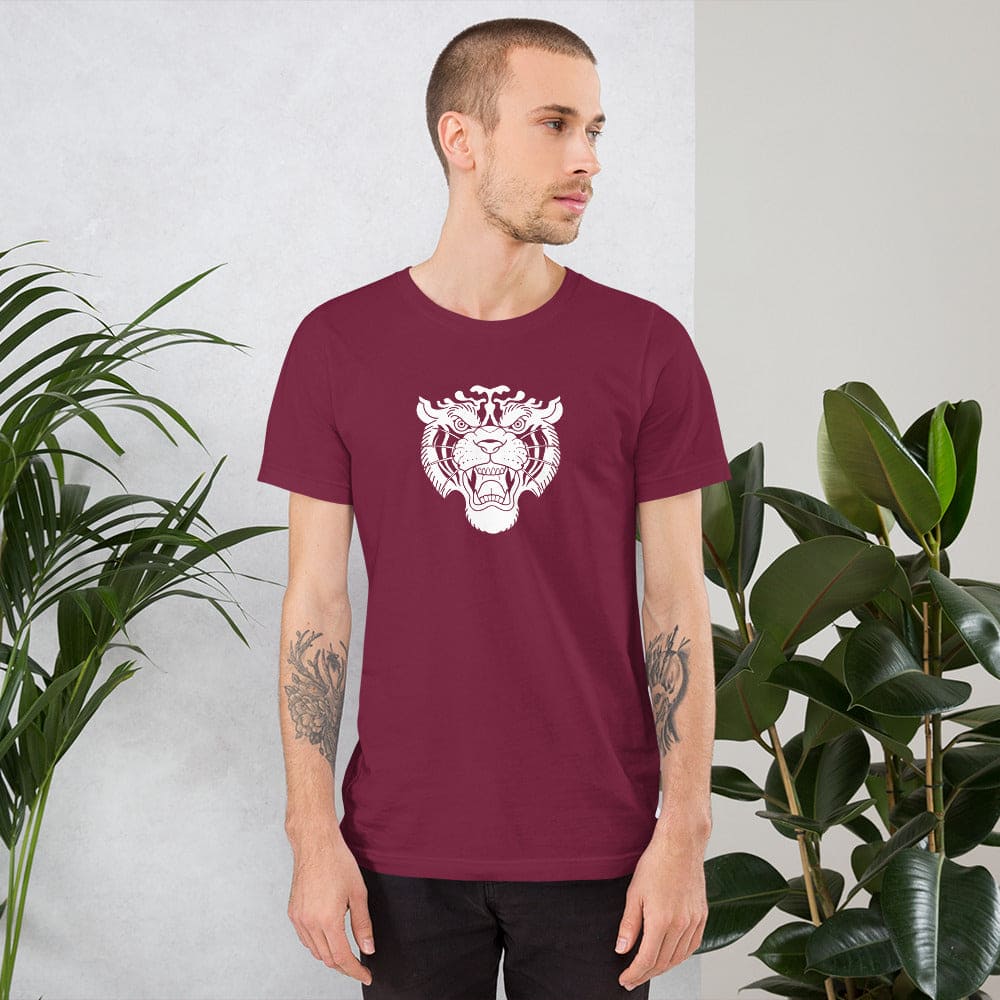 Unisex t-shirt "MAD TIGER"