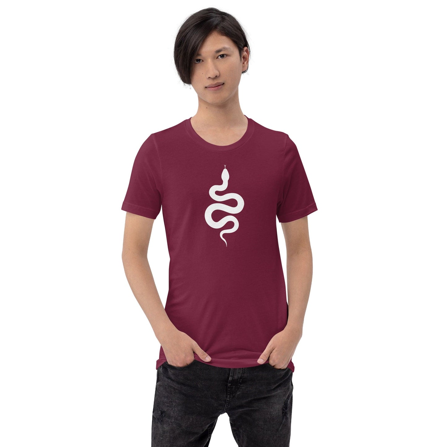 Unisex t-shirt "BLACK SNAKE"