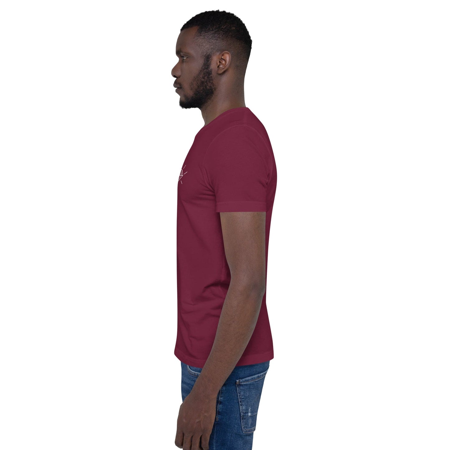 Unisex t-shirt "LUCKY YOU"