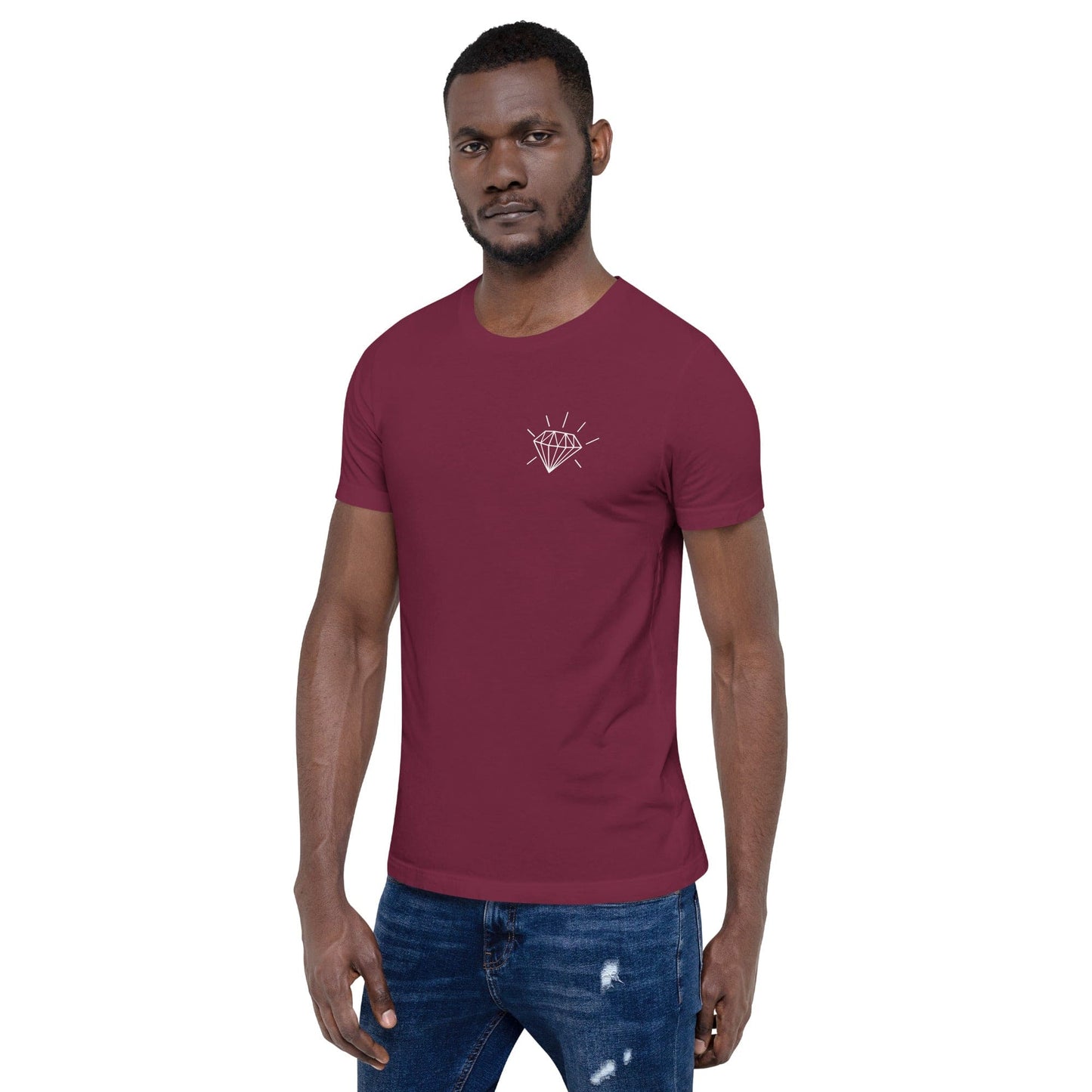 Unisex t-shirt "LUCKY YOU"