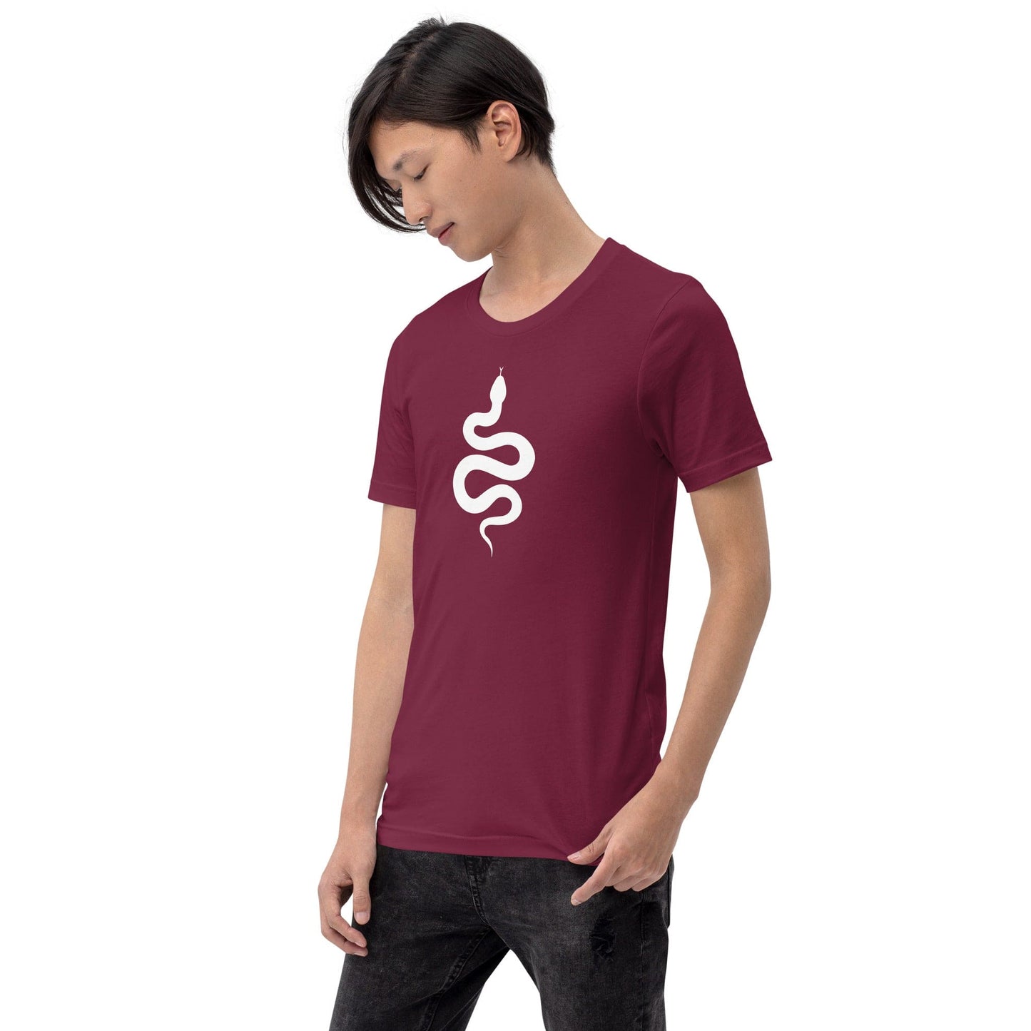 Unisex t-shirt "BLACK SNAKE"