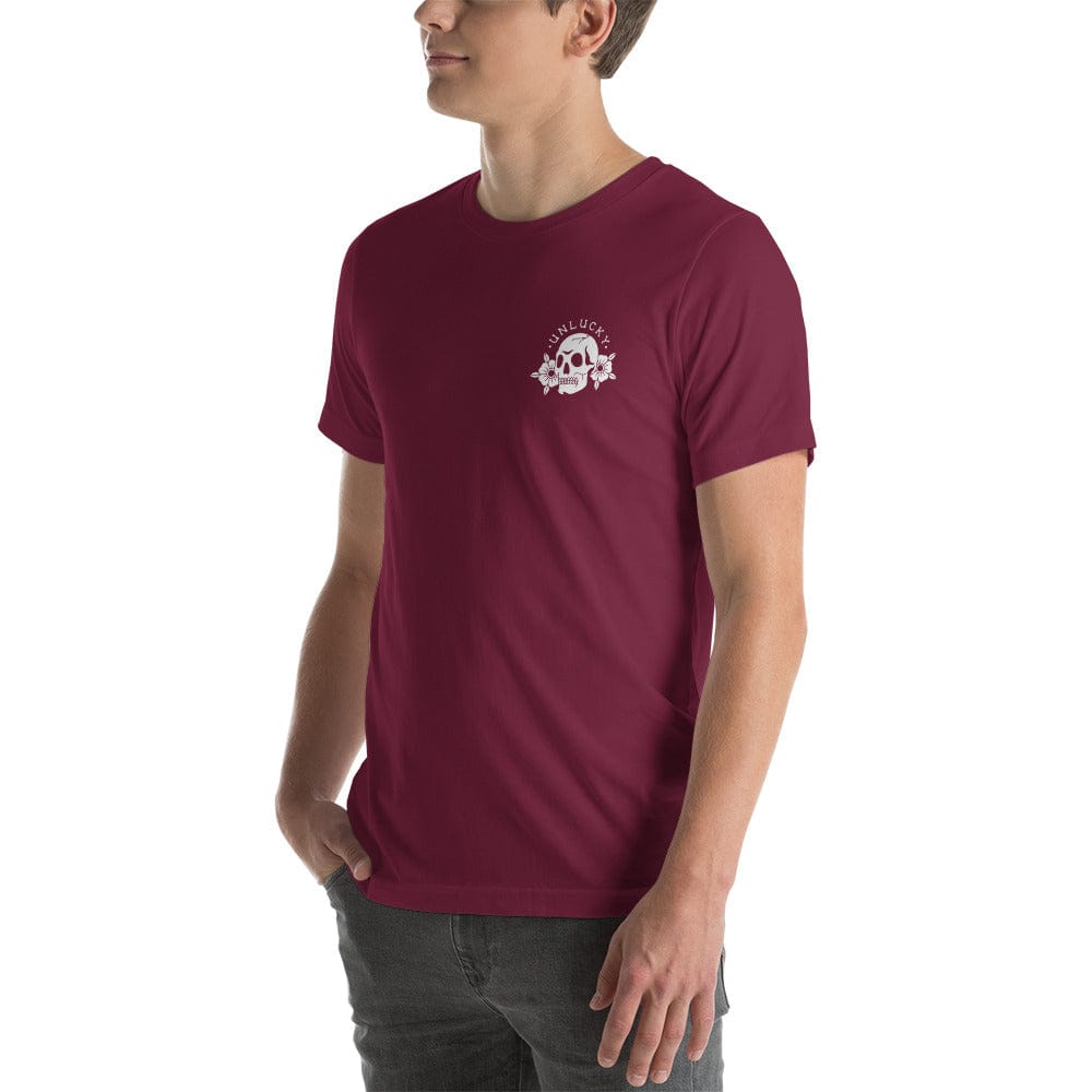 Unisex t-shirt "UNLUCKY"