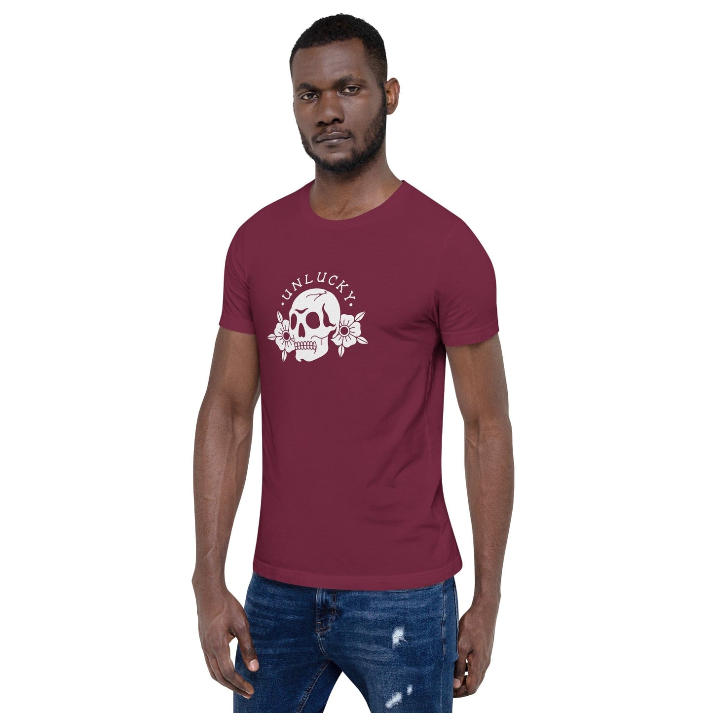 Unisex t-shirt "UNLUCKY"