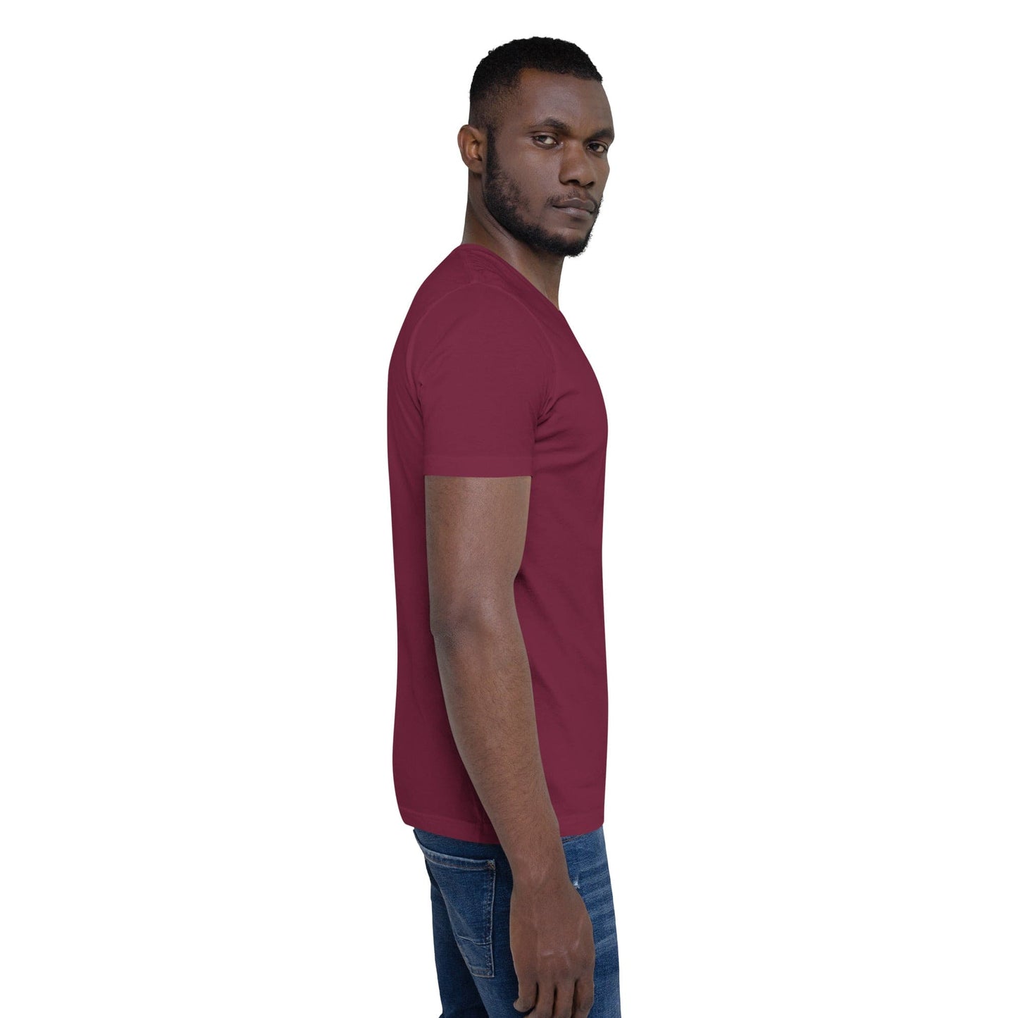 Unisex t-shirt "LUCKY YOU"