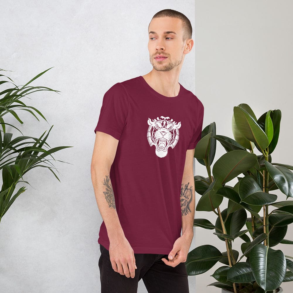 Unisex t-shirt "MAD TIGER"