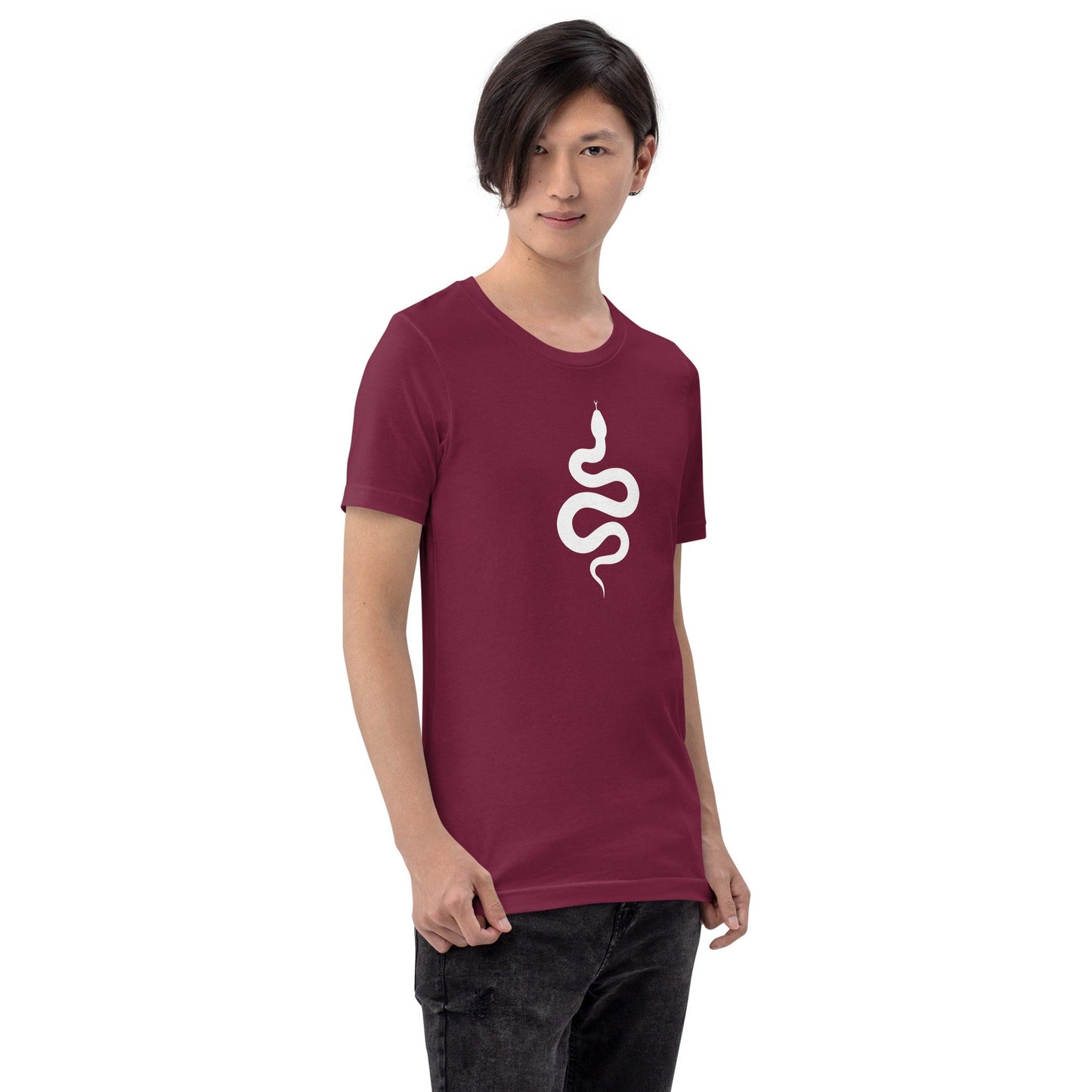 Unisex t-shirt "BLACK SNAKE"