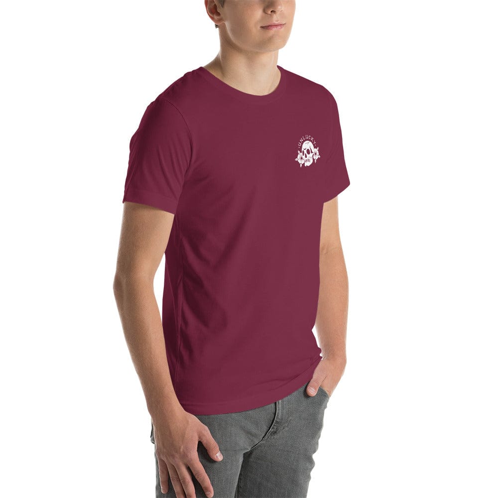 Unisex t-shirt "UNLUCKY"