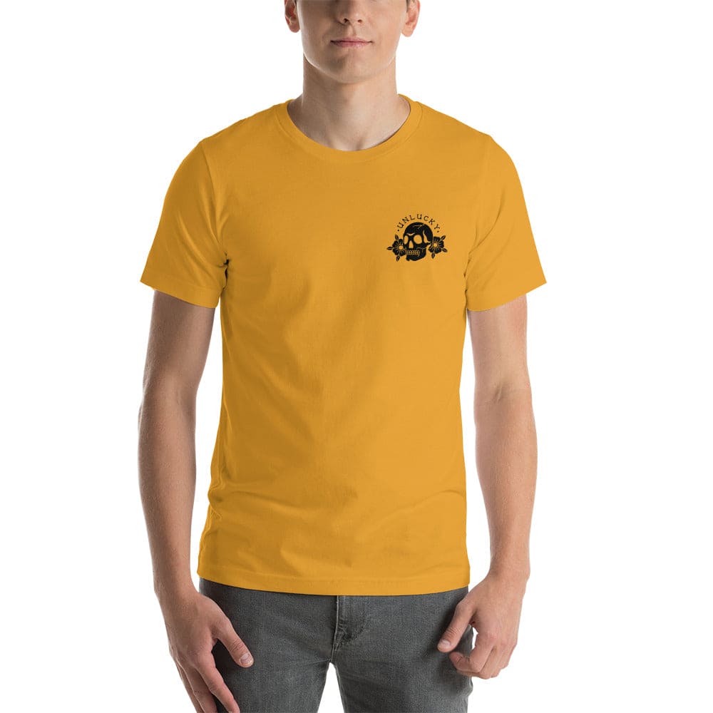 Unisex t-shirt "UNLUCKY"