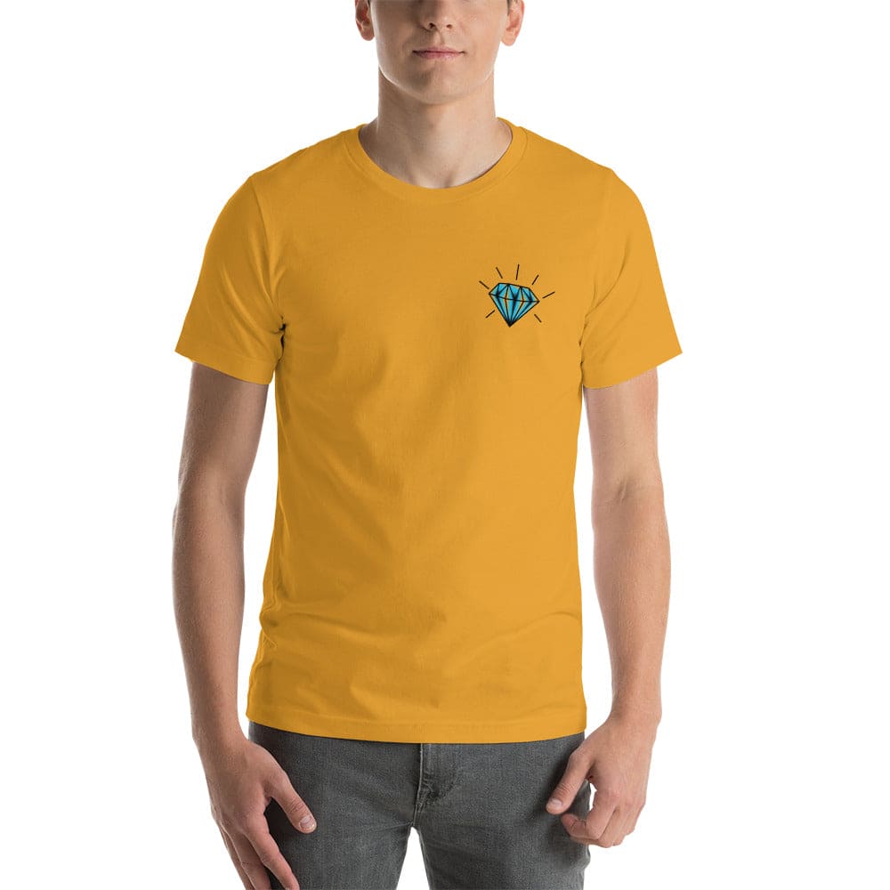 Unisex t-shirt "LUCKY YOU"