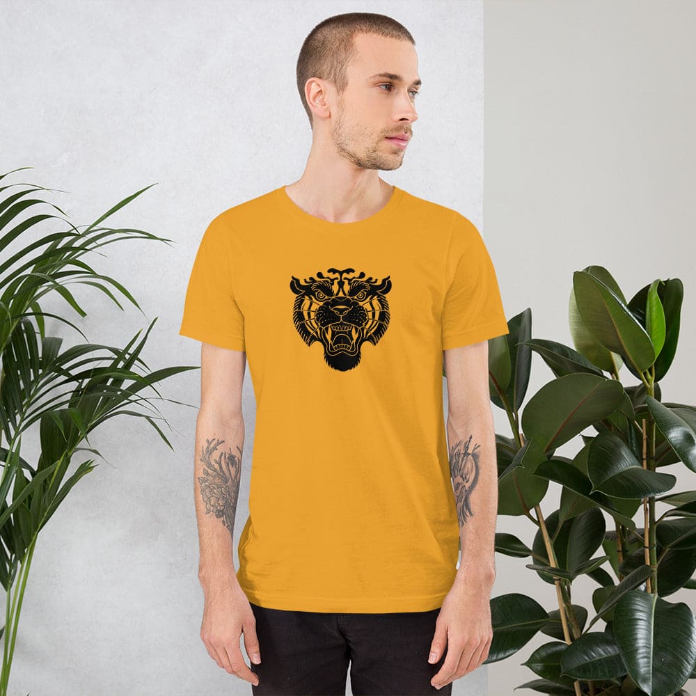 Unisex t-shirt "MAD TIGER"