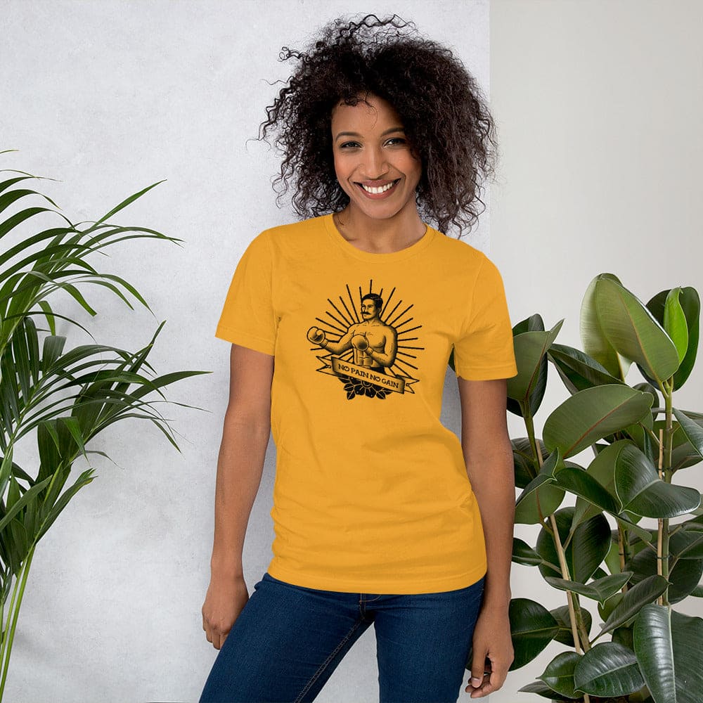 Unisex t-shirt "BOXER"