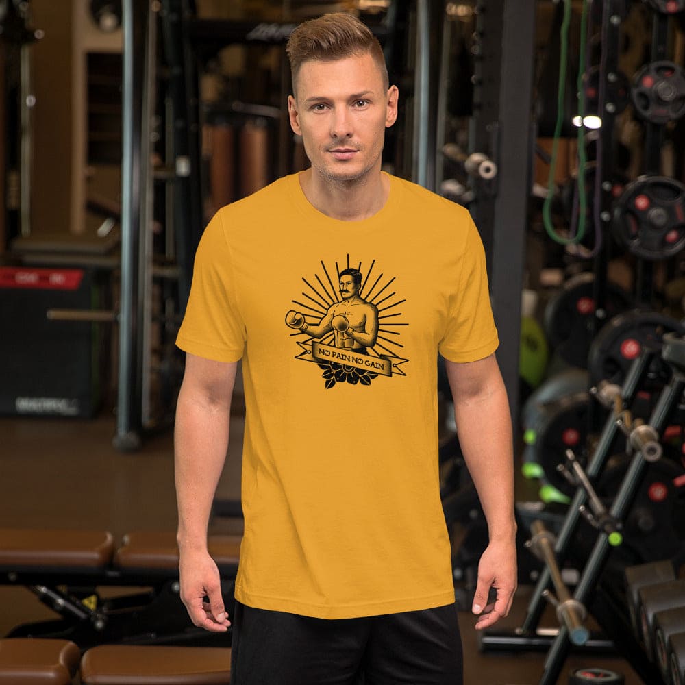 Unisex t-shirt "BOXER"
