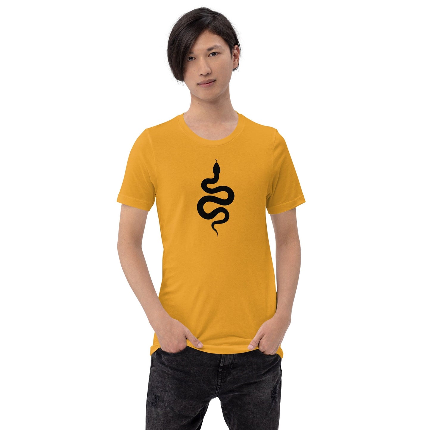 Unisex t-shirt "BLACK SNAKE"