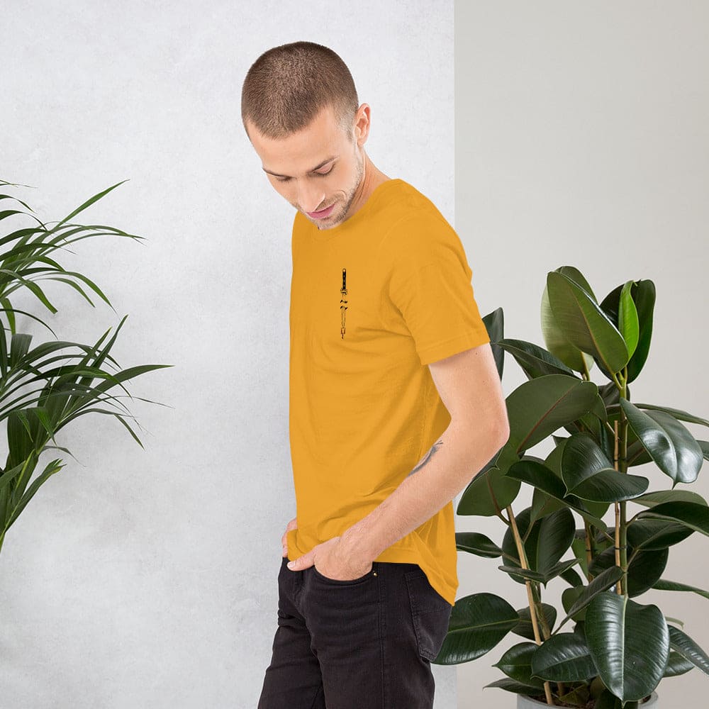 Unisex t-shirt "BLACK KNIFE"
