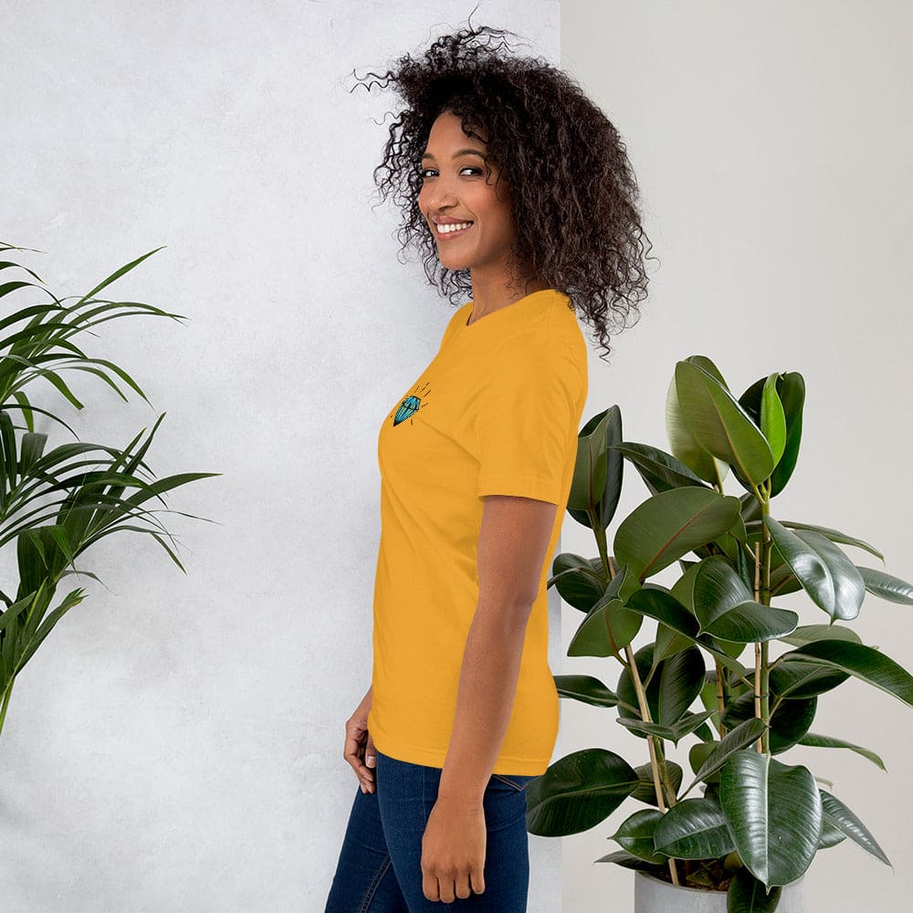 Unisex t-shirt "LUCKY YOU"