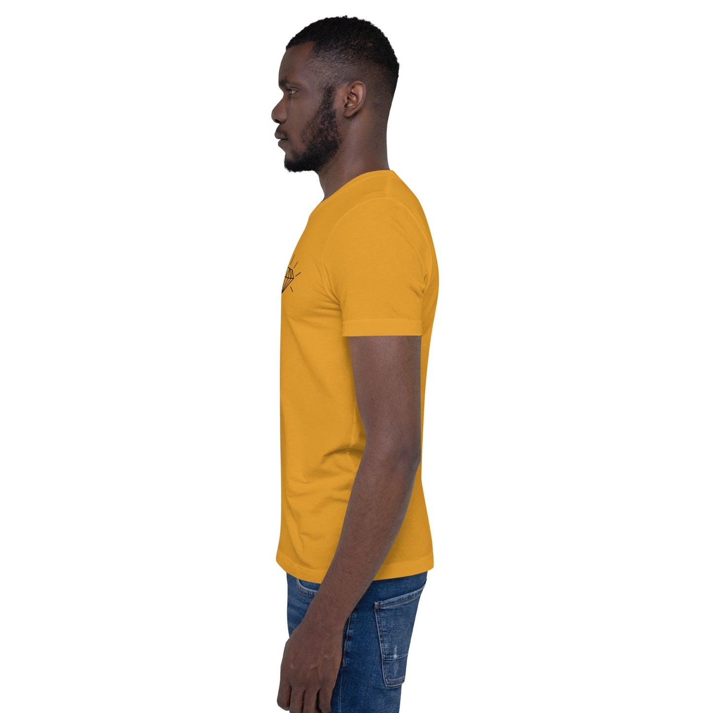 Unisex t-shirt "LUCKY YOU"