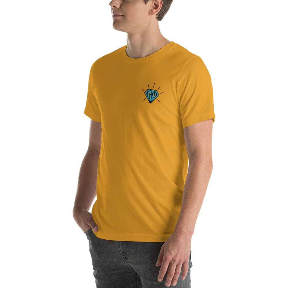 Unisex t-shirt "LUCKY YOU"