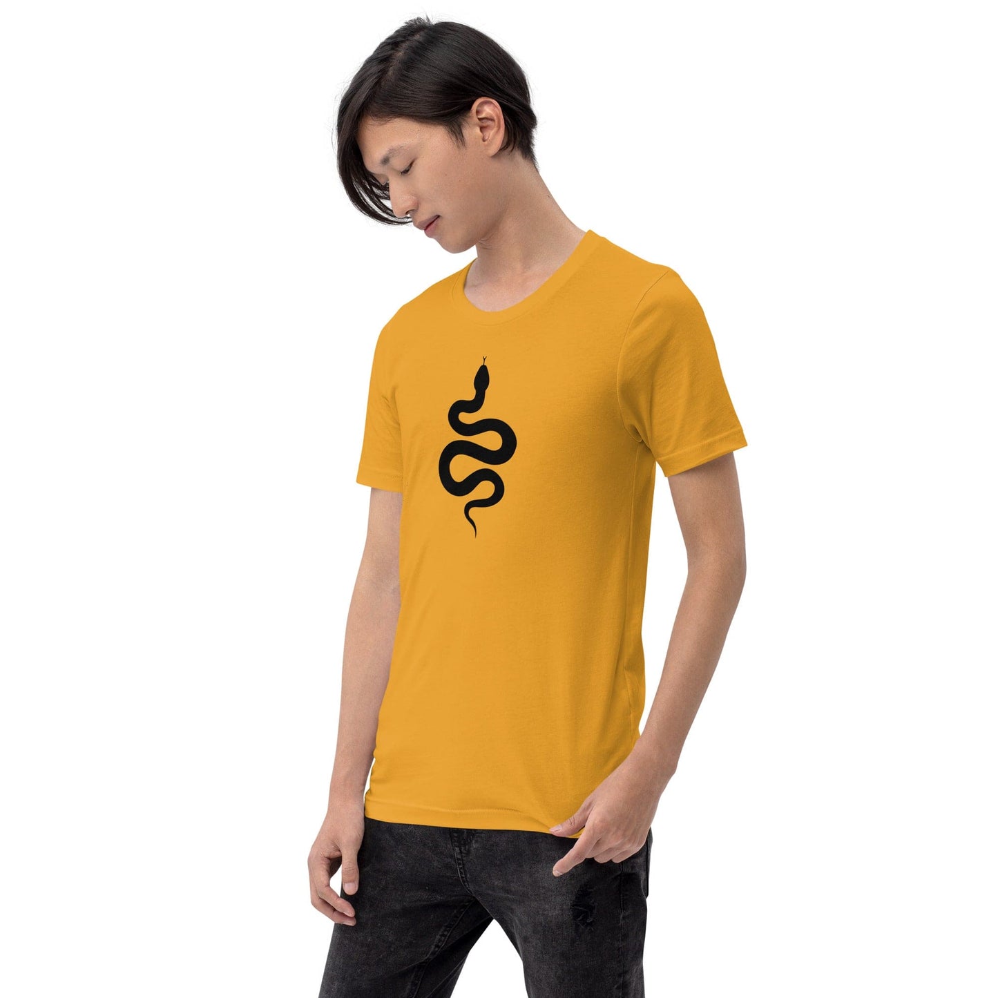 Unisex t-shirt "BLACK SNAKE"
