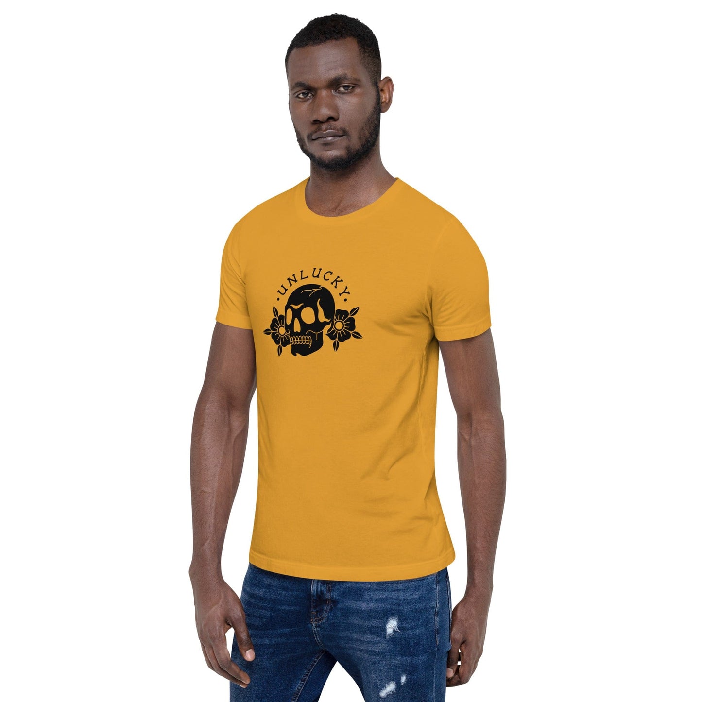 Unisex t-shirt "UNLUCKY"