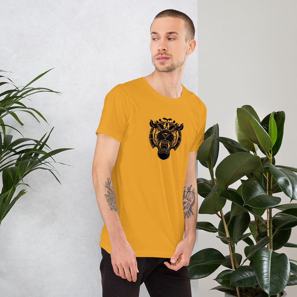 Unisex t-shirt "MAD TIGER"