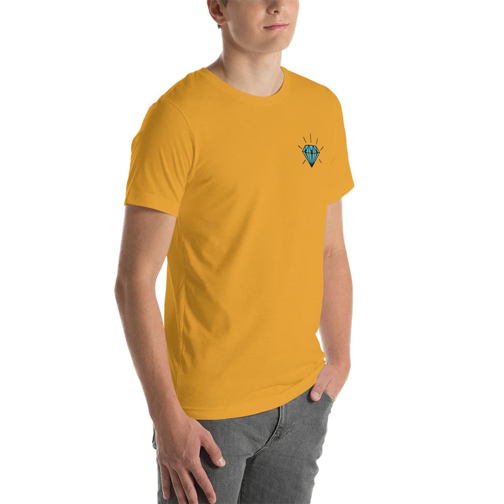 Unisex t-shirt "LUCKY YOU"
