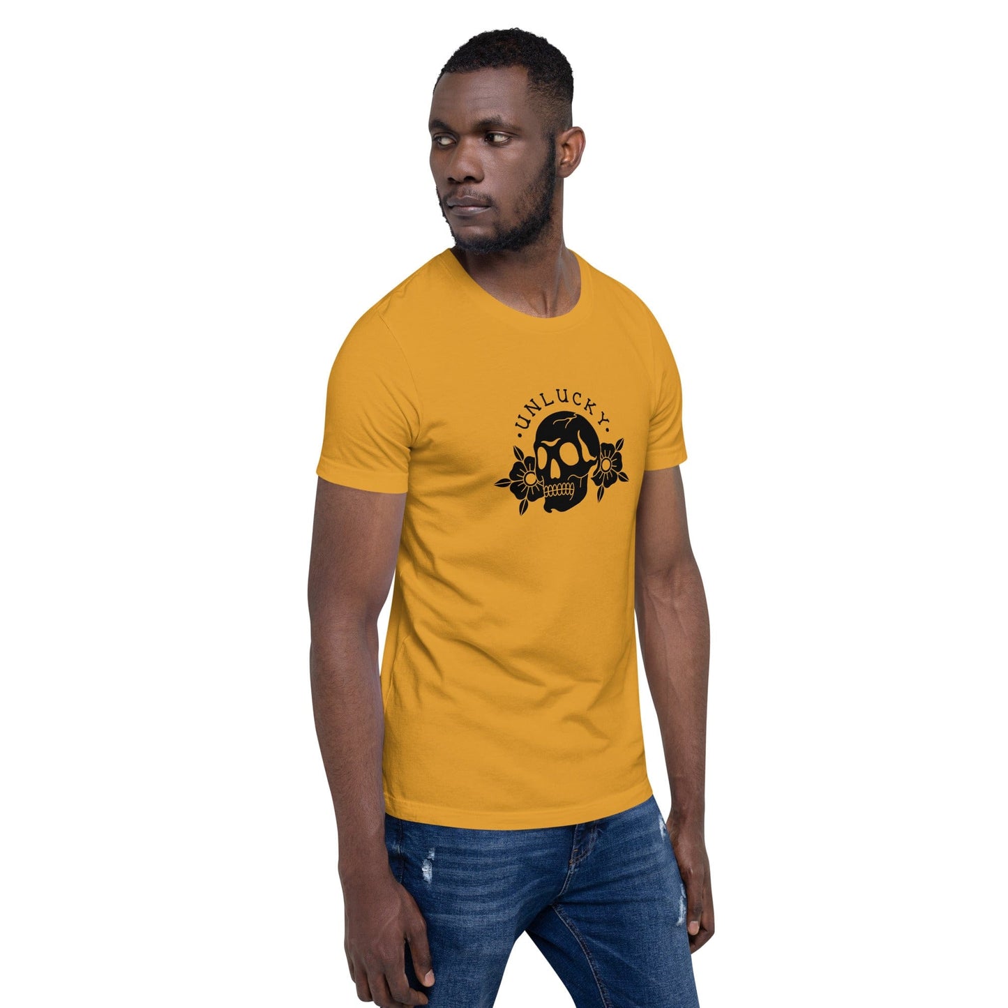 Unisex t-shirt "UNLUCKY"