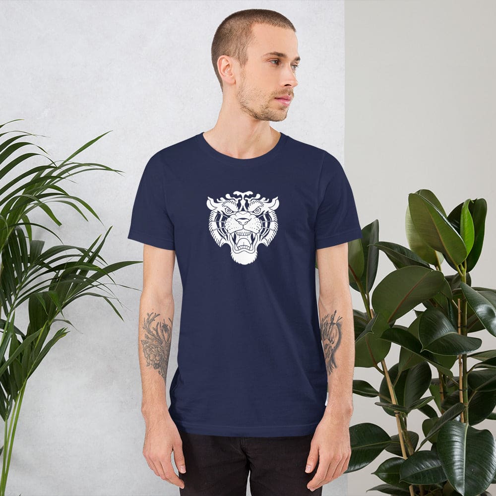 Unisex t-shirt "MAD TIGER"