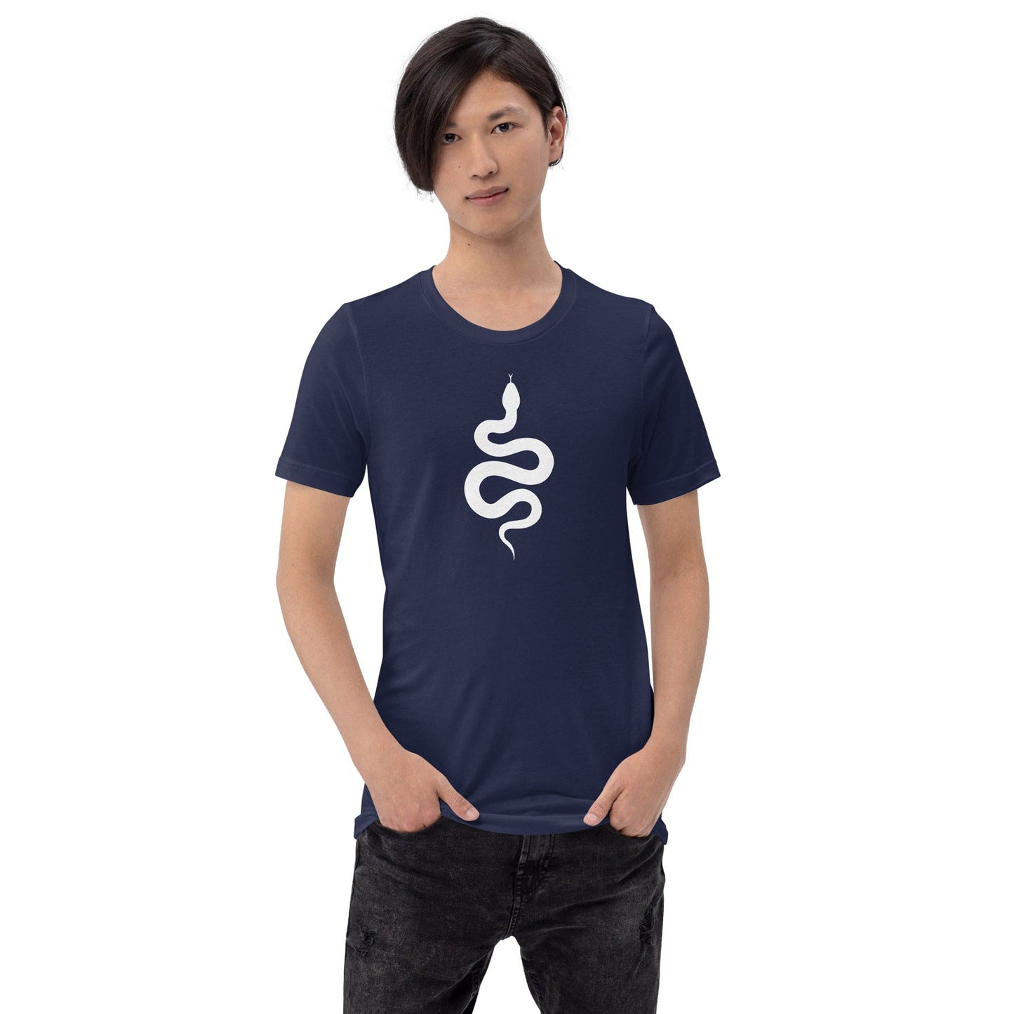 Unisex t-shirt "BLACK SNAKE"
