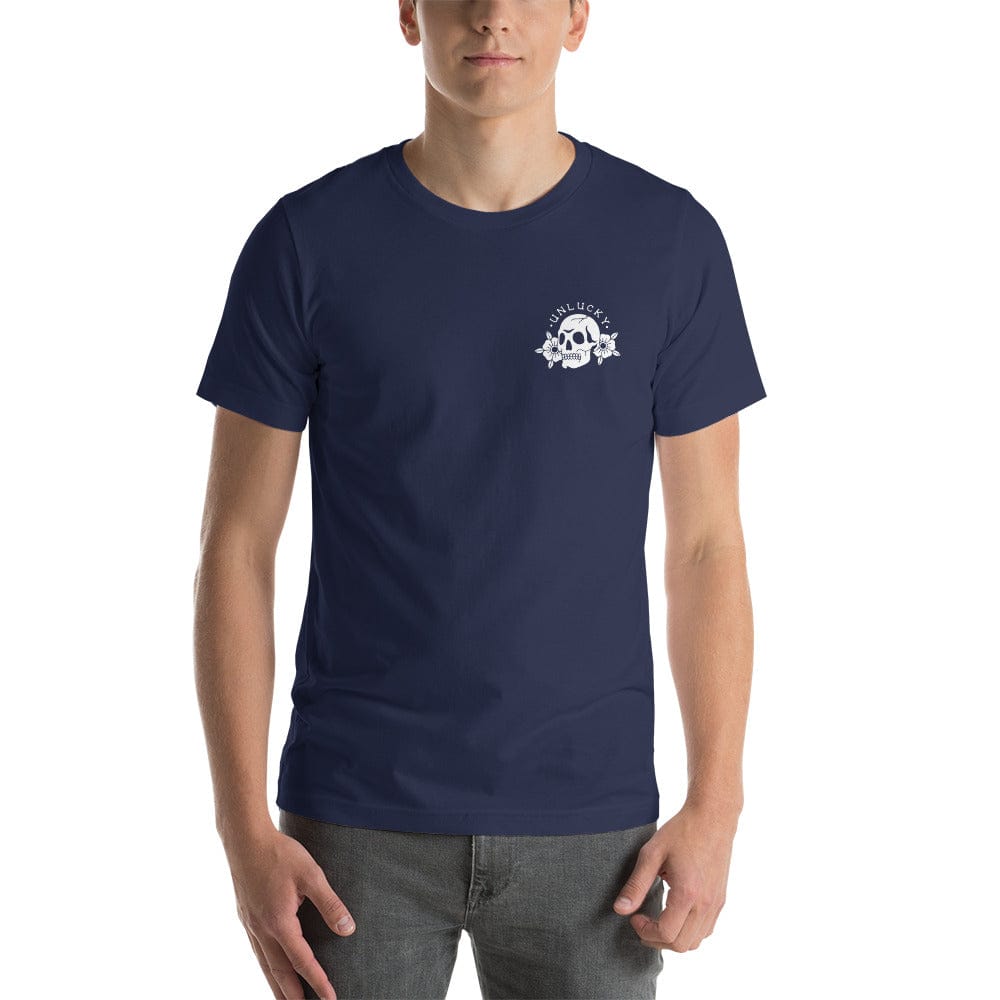 Unisex t-shirt "UNLUCKY"