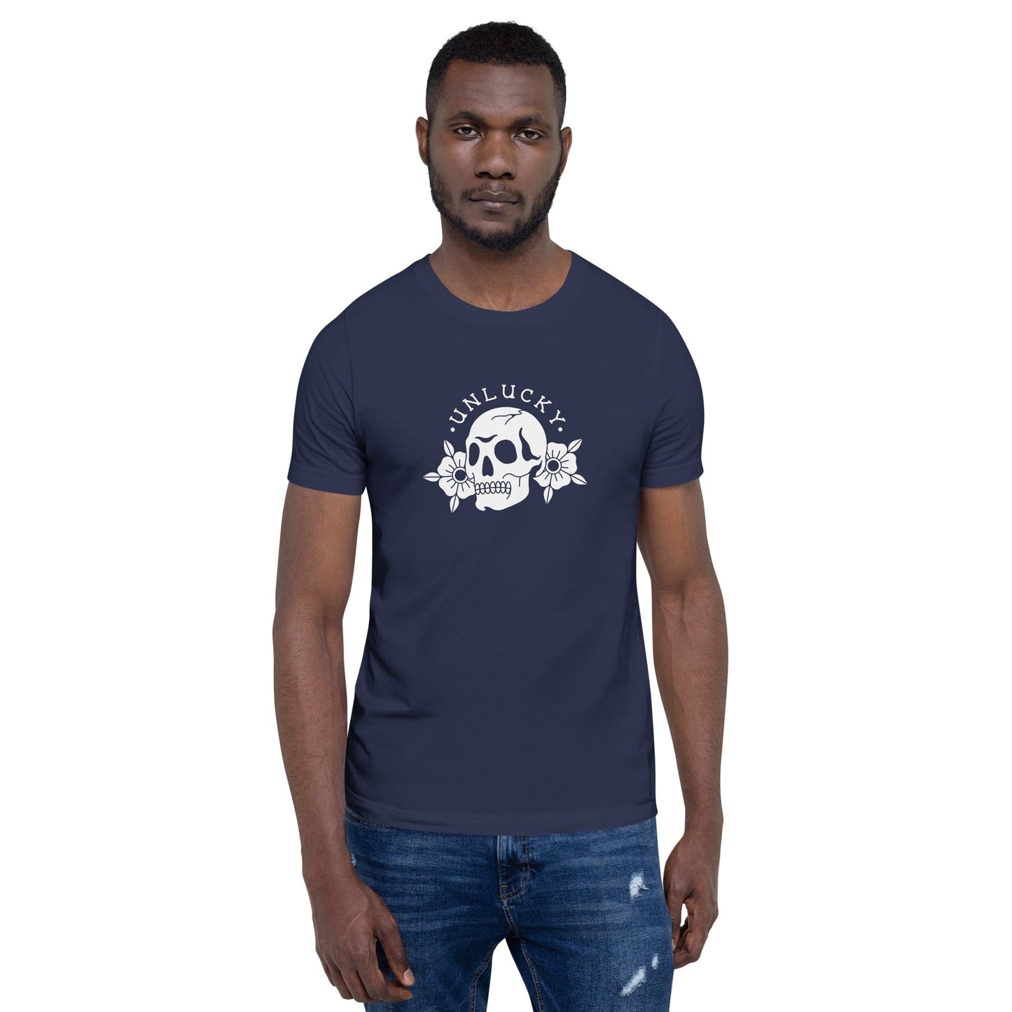 Unisex t-shirt "UNLUCKY"