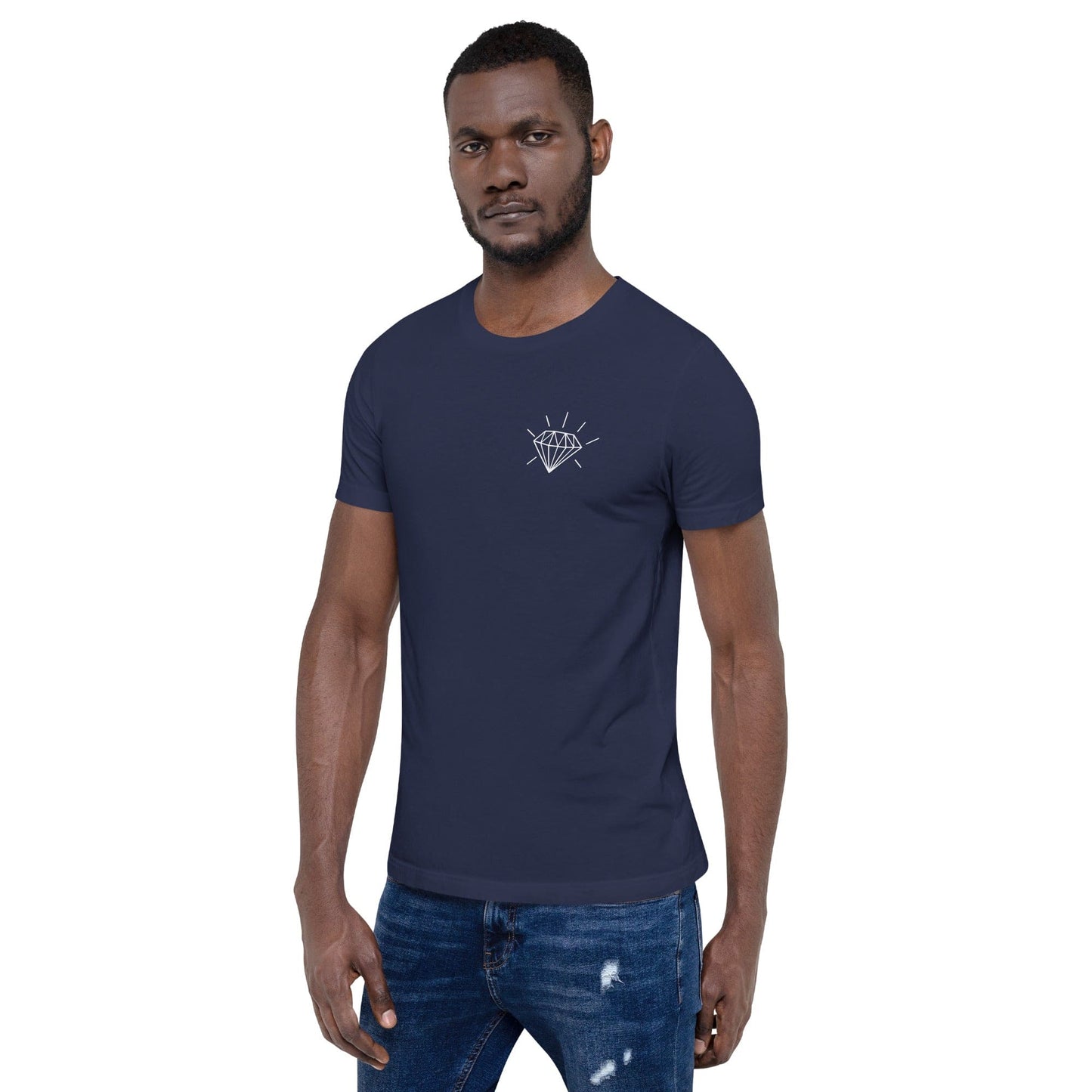 Unisex t-shirt "LUCKY YOU"