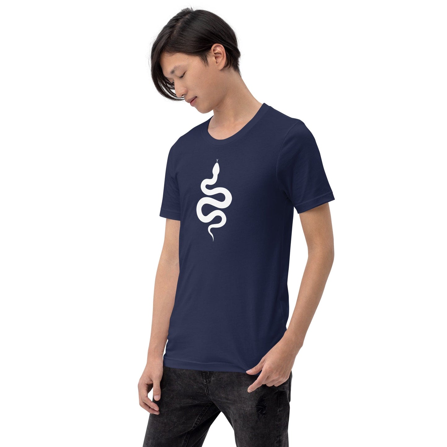 Unisex t-shirt "BLACK SNAKE"