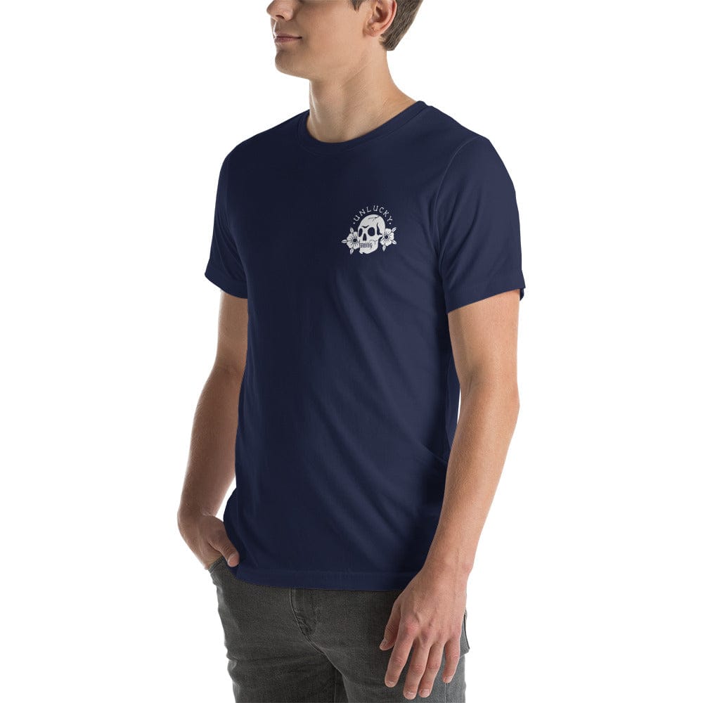 Unisex t-shirt "UNLUCKY"
