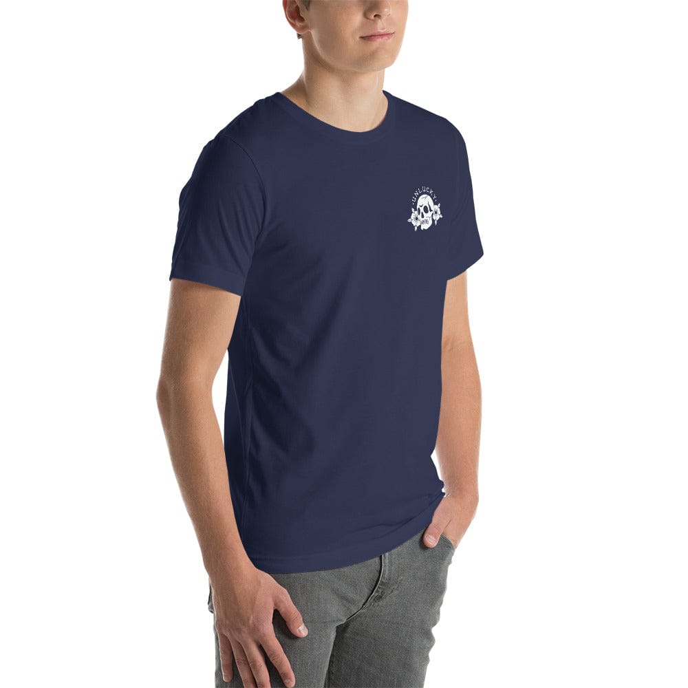 Unisex t-shirt "UNLUCKY"