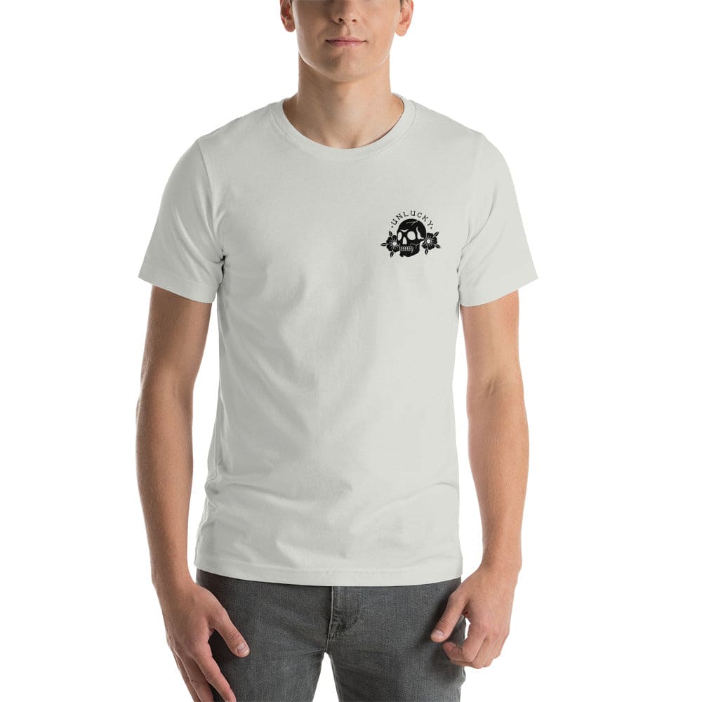 Unisex t-shirt "UNLUCKY"