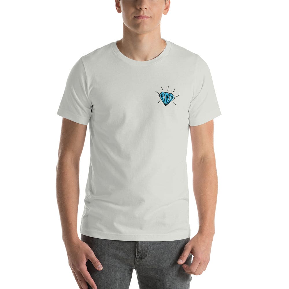Unisex t-shirt "LUCKY YOU"