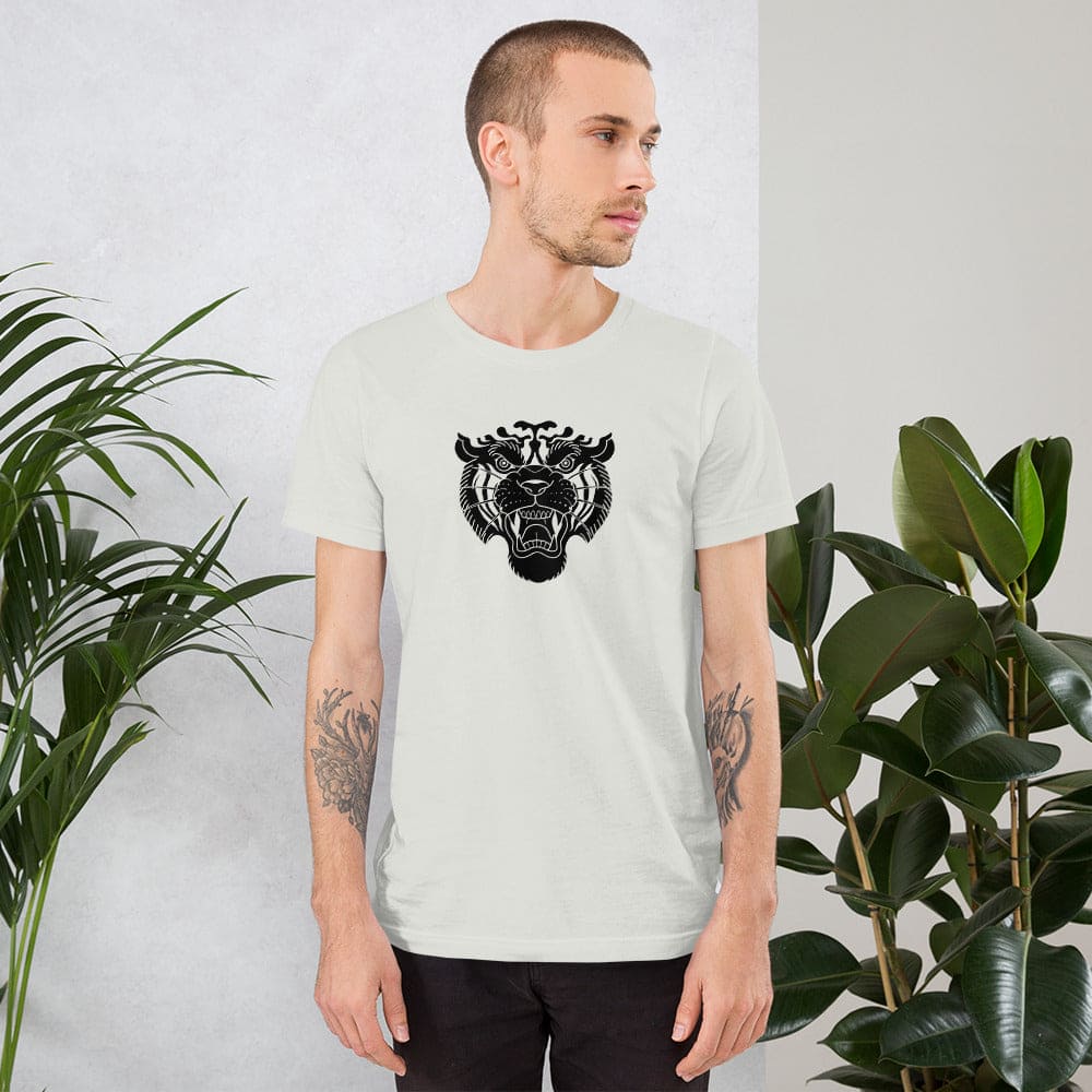 Unisex t-shirt "MAD TIGER"
