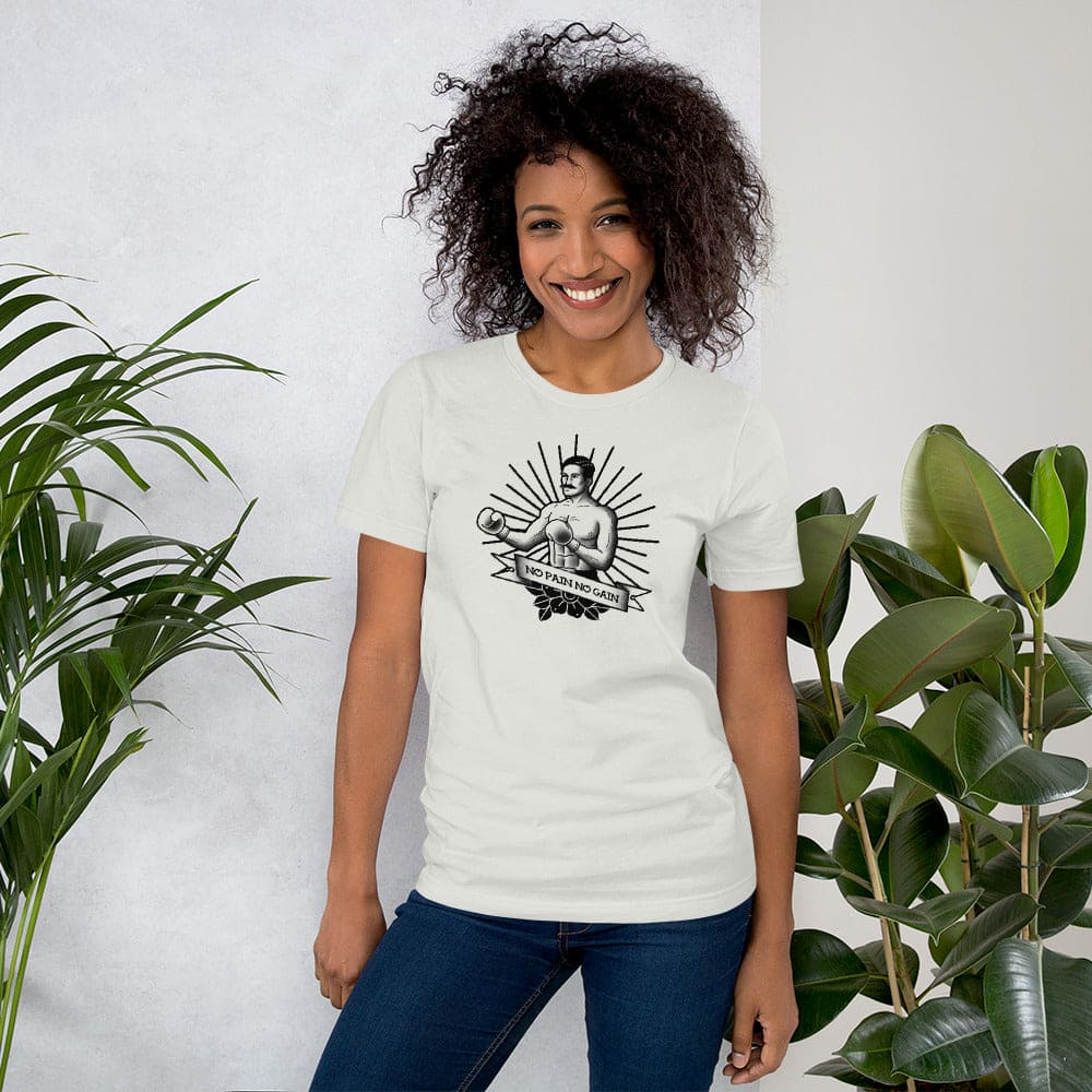 Unisex t-shirt "BOXER"