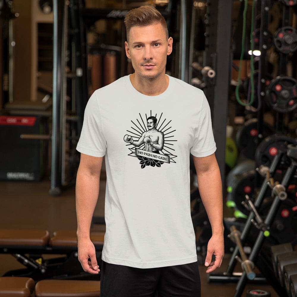 Unisex t-shirt "BOXER"