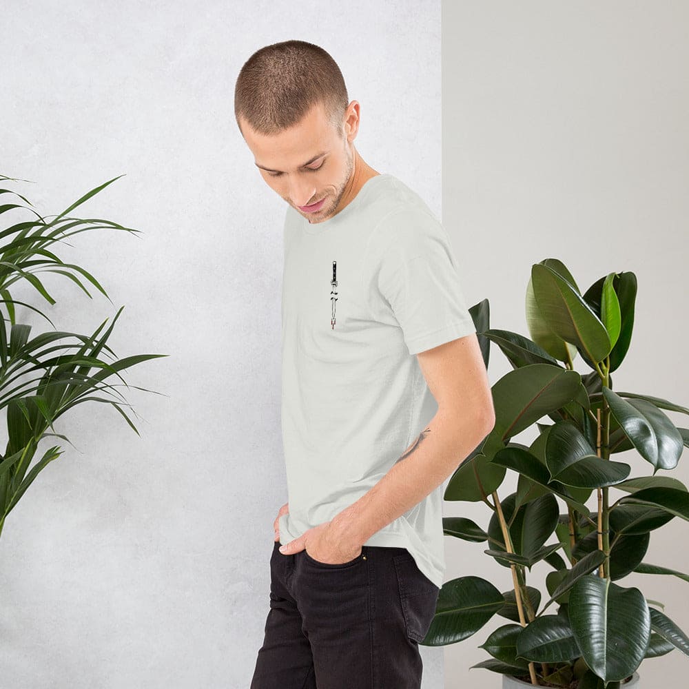 Unisex t-shirt "BLACK KNIFE"