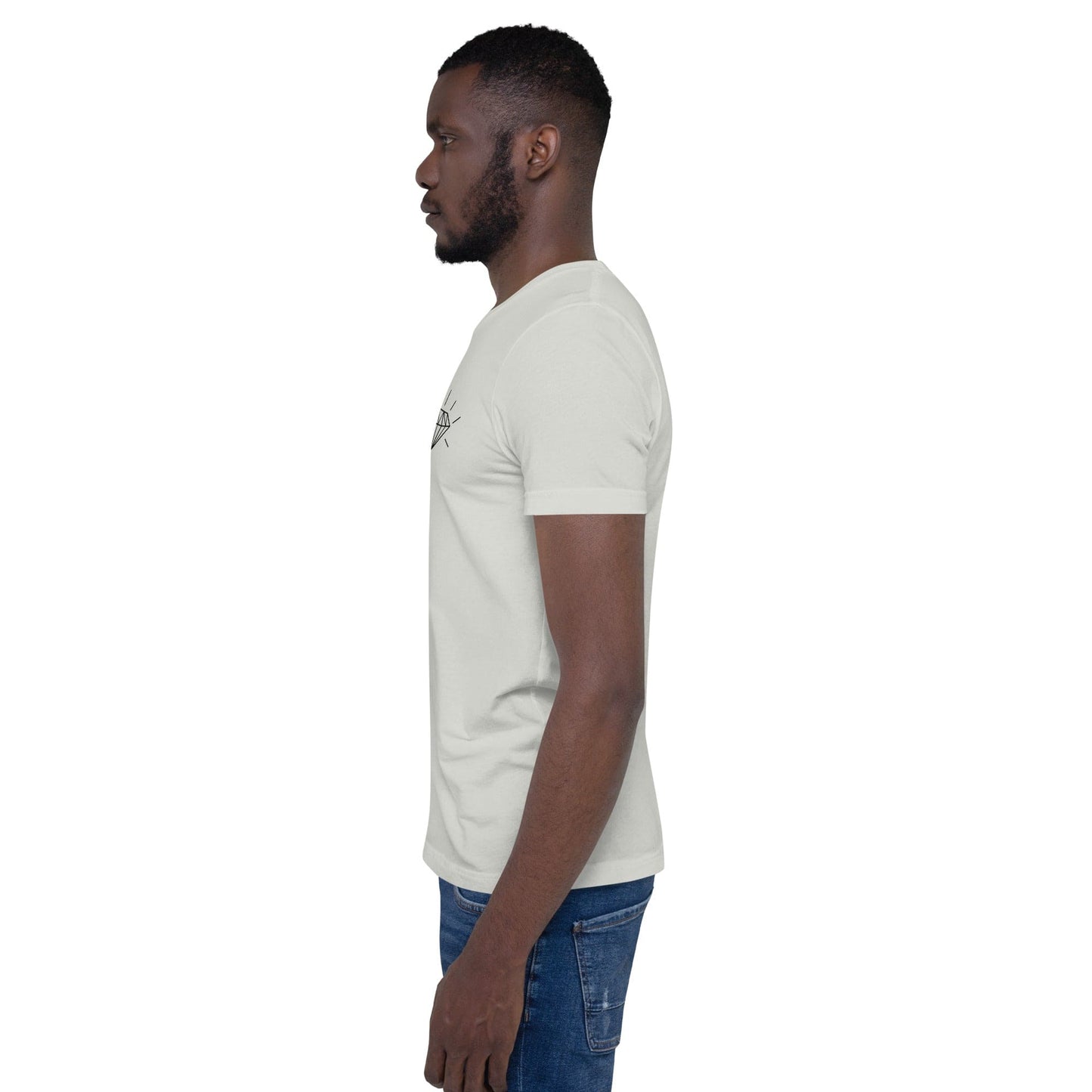 Unisex t-shirt "LUCKY YOU"